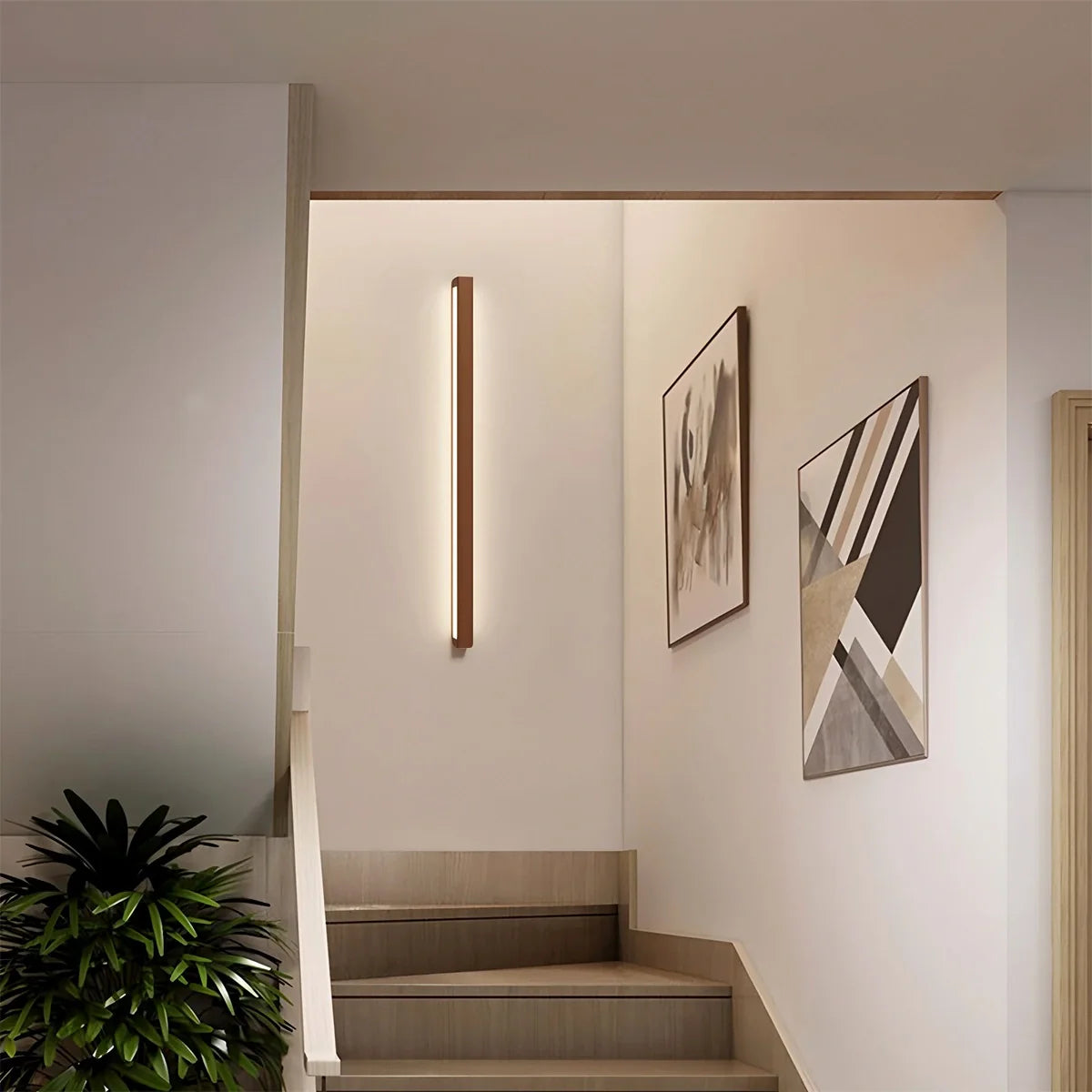 Hinata – Holz Design-Wandleuchte