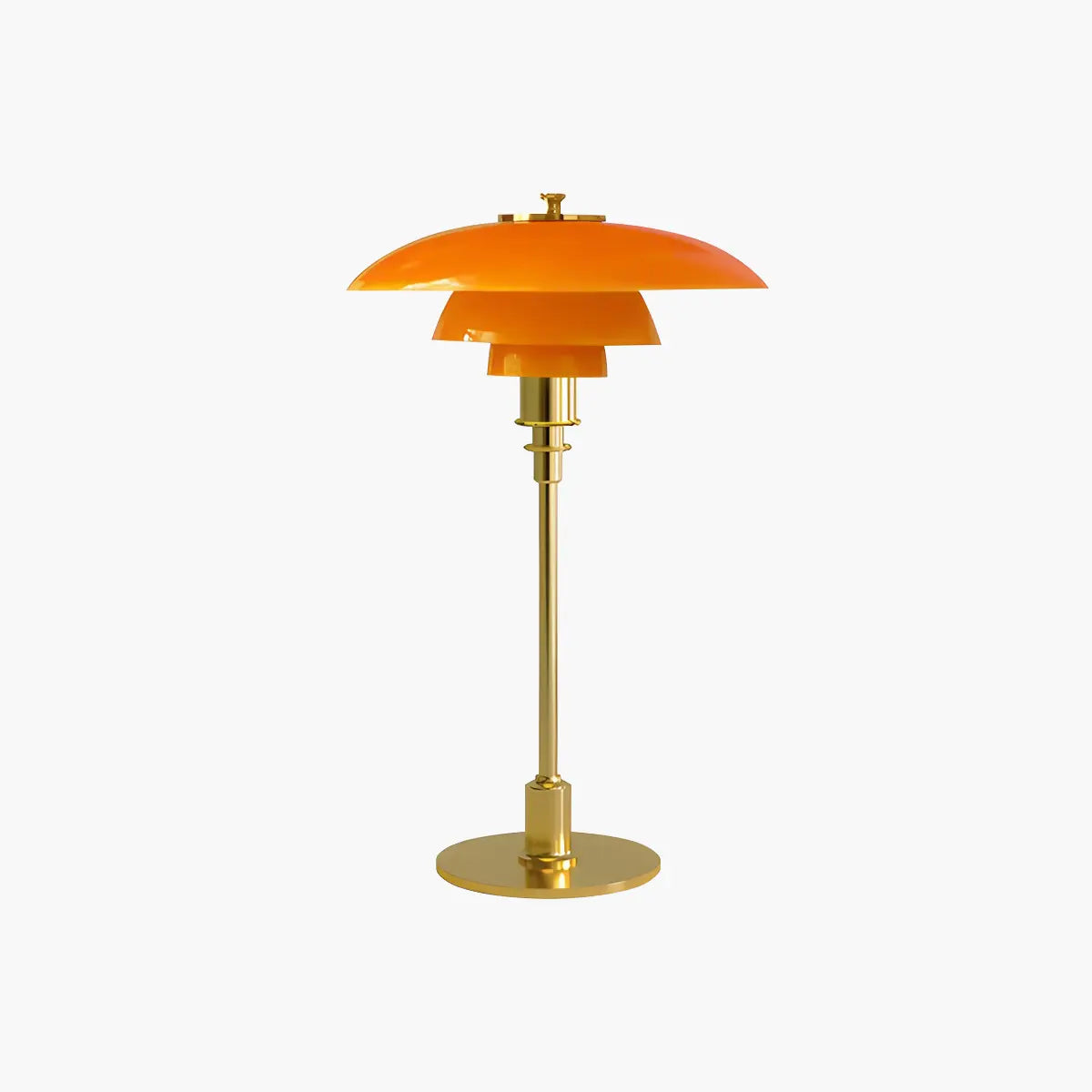 Akemi – Künstlerische Glas Tischlampe