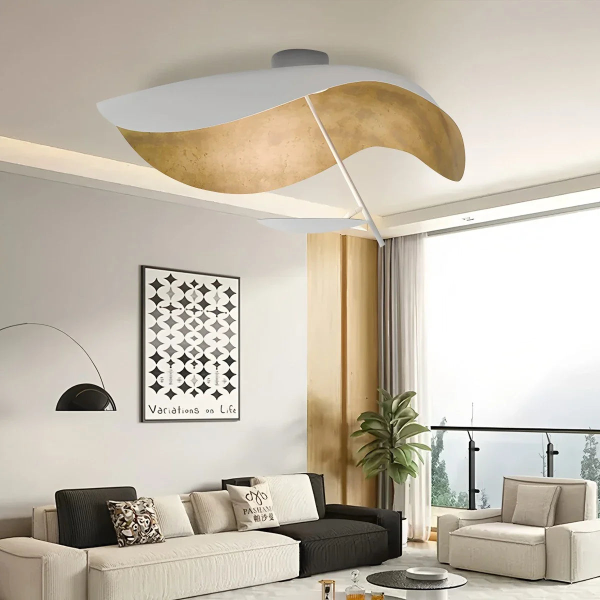 Nozomi – Designer Nordische Deckenleuchte