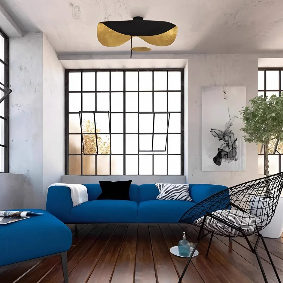 Nozomi – Designer Nordische Deckenleuchte
