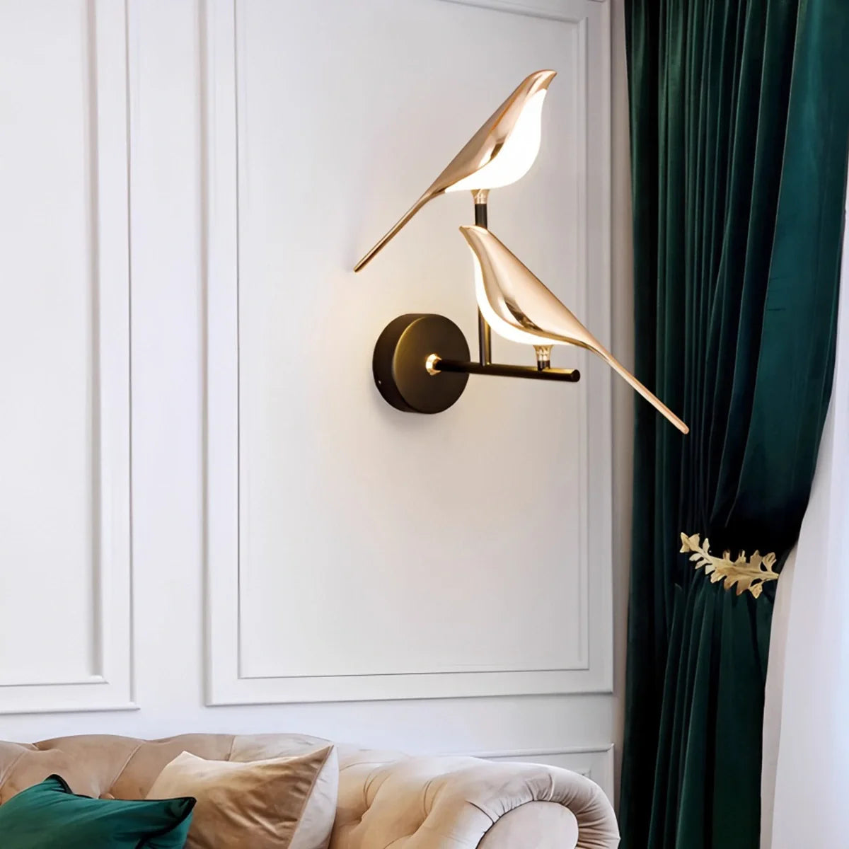 Tsubasa – Vogel Design Wandlampe