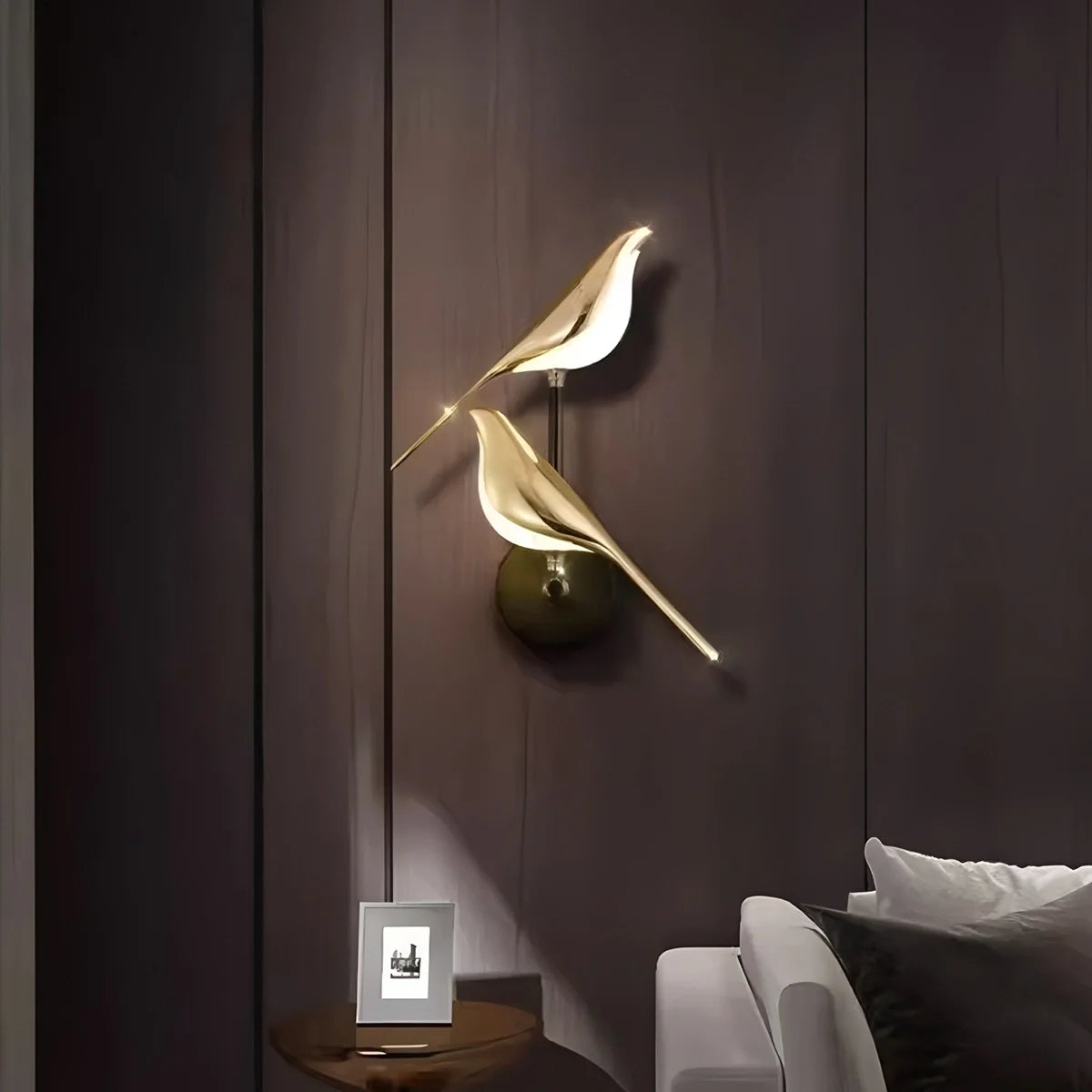 Tsubasa – Vogel Design Wandlampe