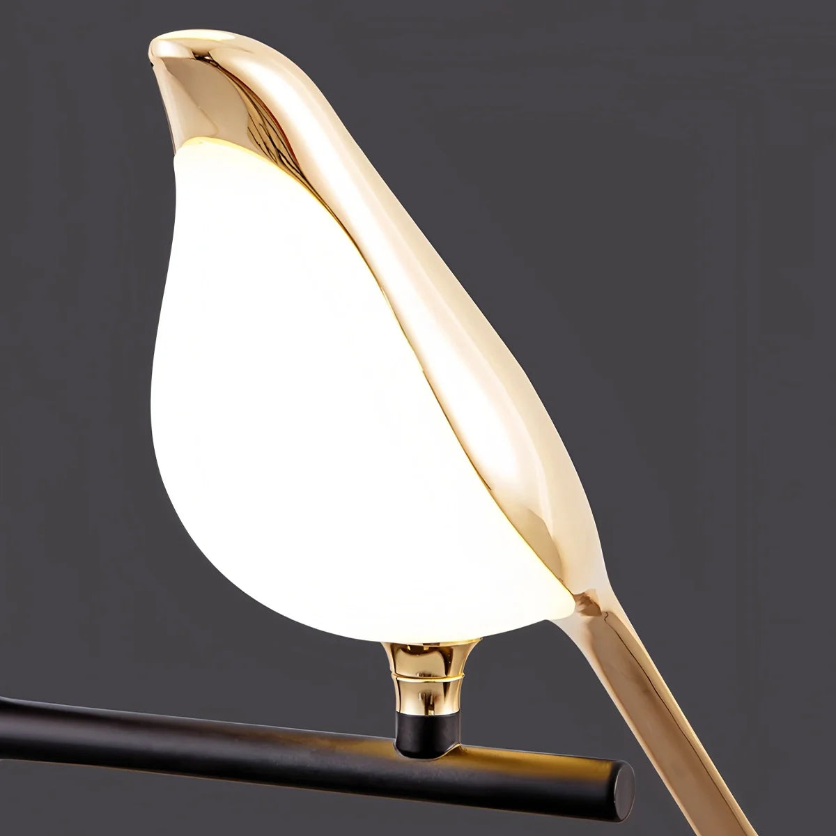 Tsubasa – Vogel Design Wandlampe