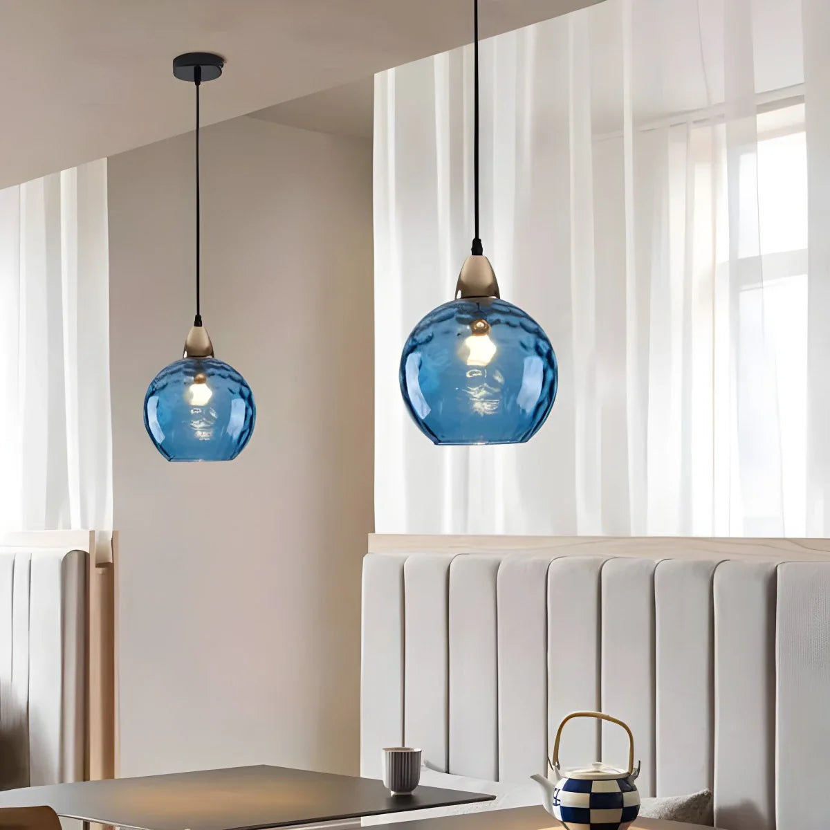 Emiko – Moderne Glas-Hängeleuchte