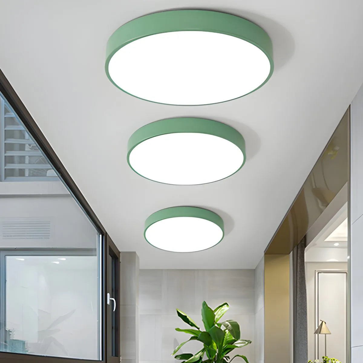 Mireva – Runde LED-Deckenleuchte