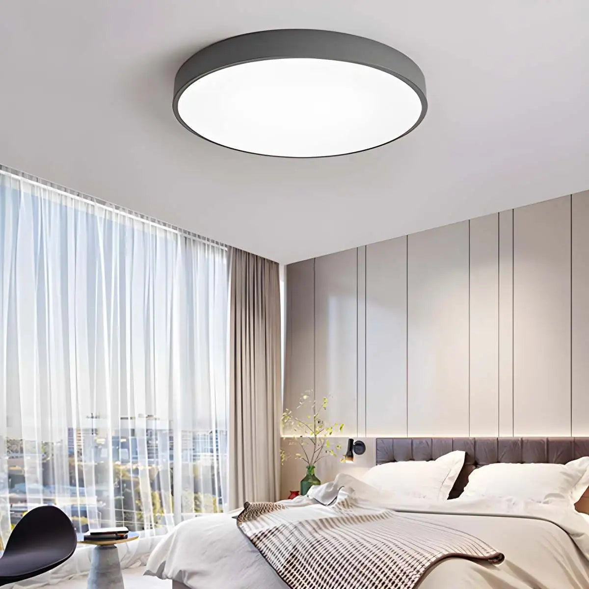 Mireva – Runde LED-Deckenleuchte