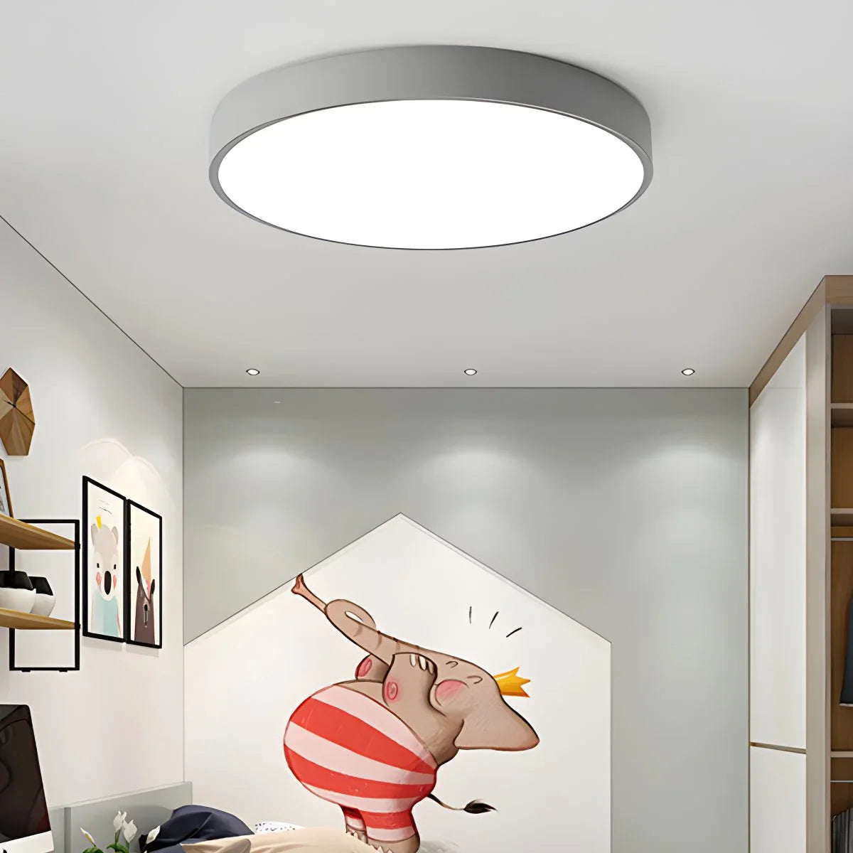 Mireva – Runde LED-Deckenleuchte