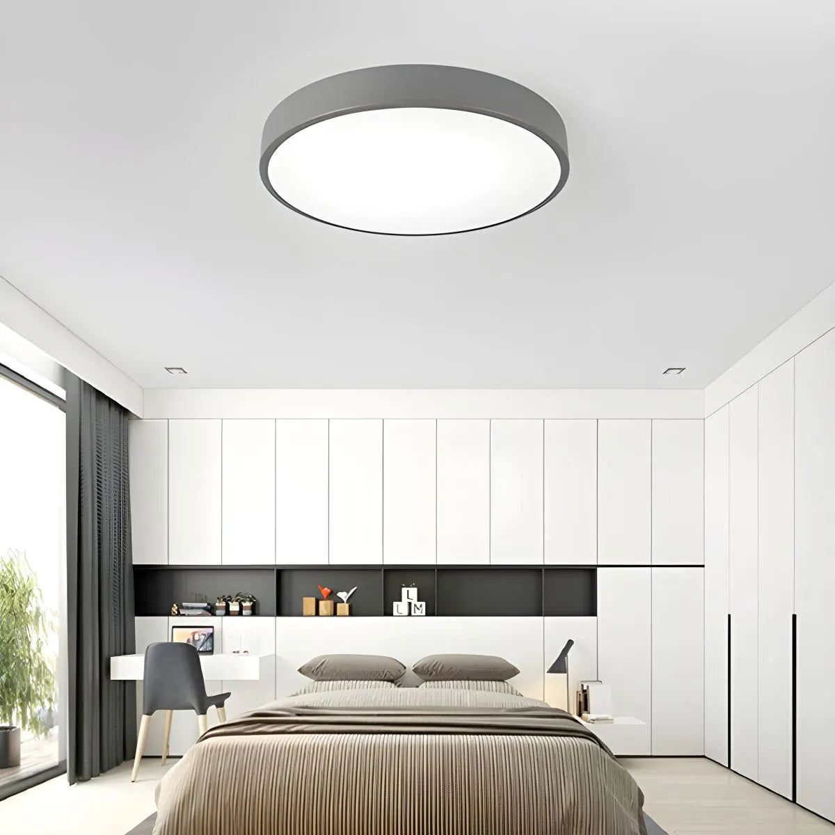Mireva – Runde LED-Deckenleuchte