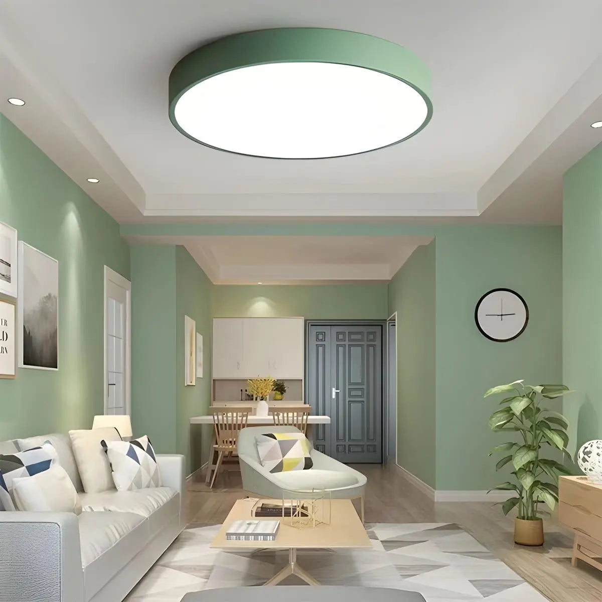 Mireva – Runde LED-Deckenleuchte