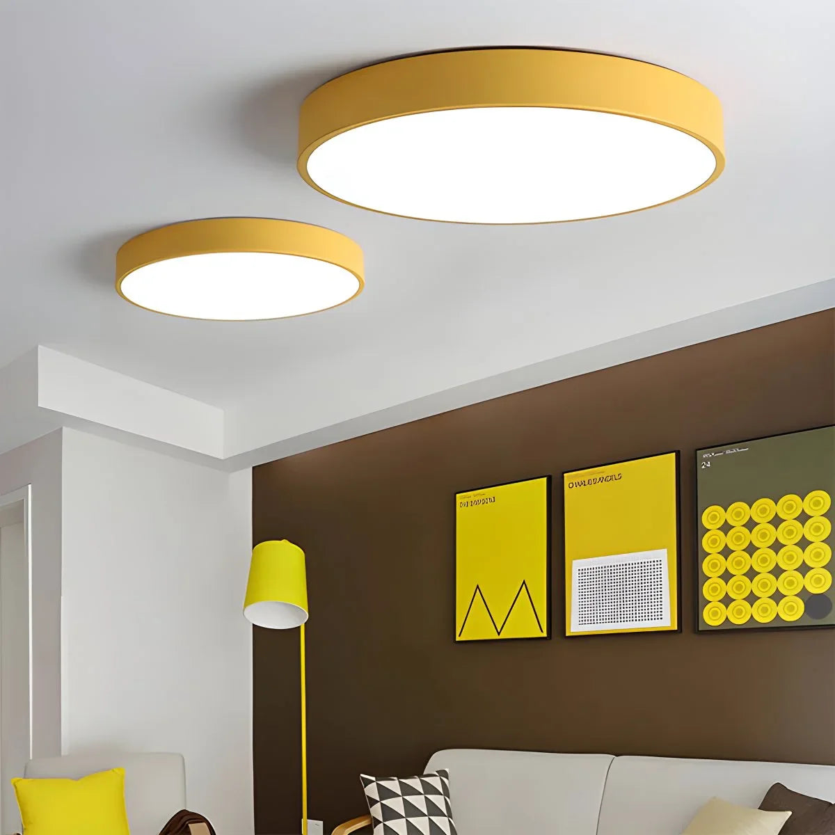 Mireva – Runde LED-Deckenleuchte