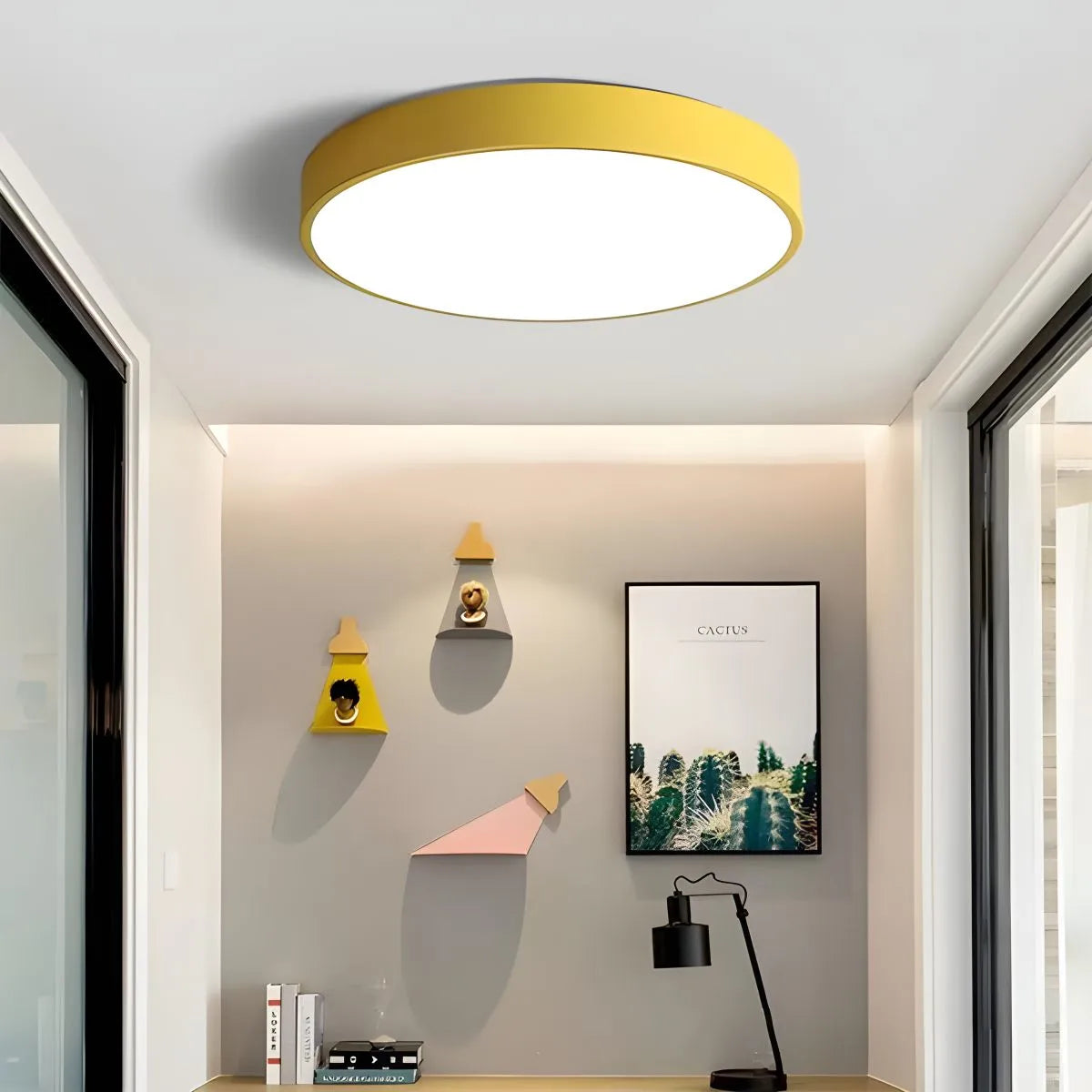 Mireva – Runde LED-Deckenleuchte