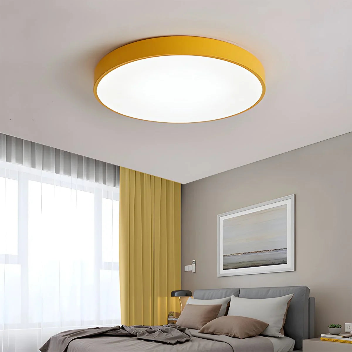 Mireva – Runde LED-Deckenleuchte