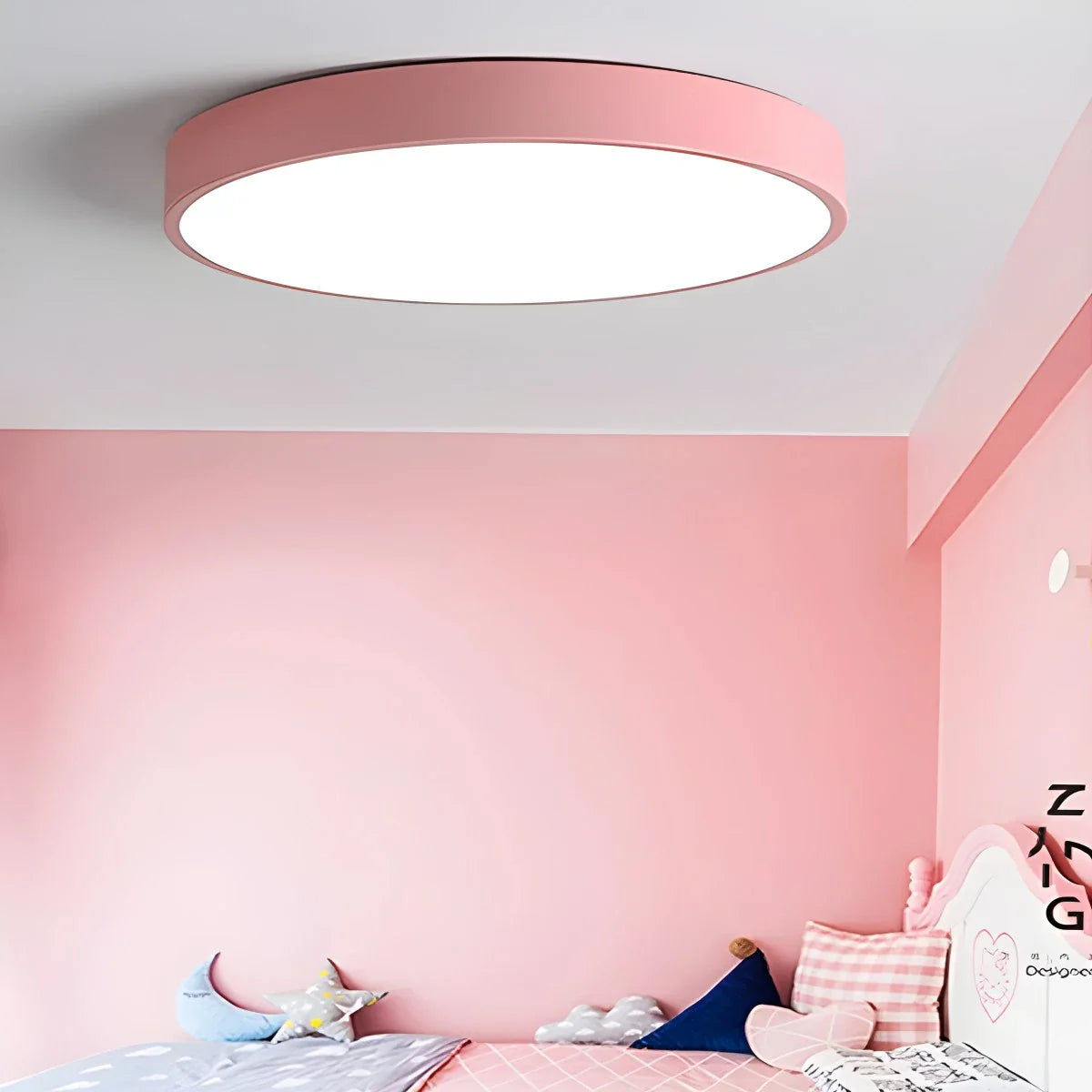 Mireva – Runde LED-Deckenleuchte