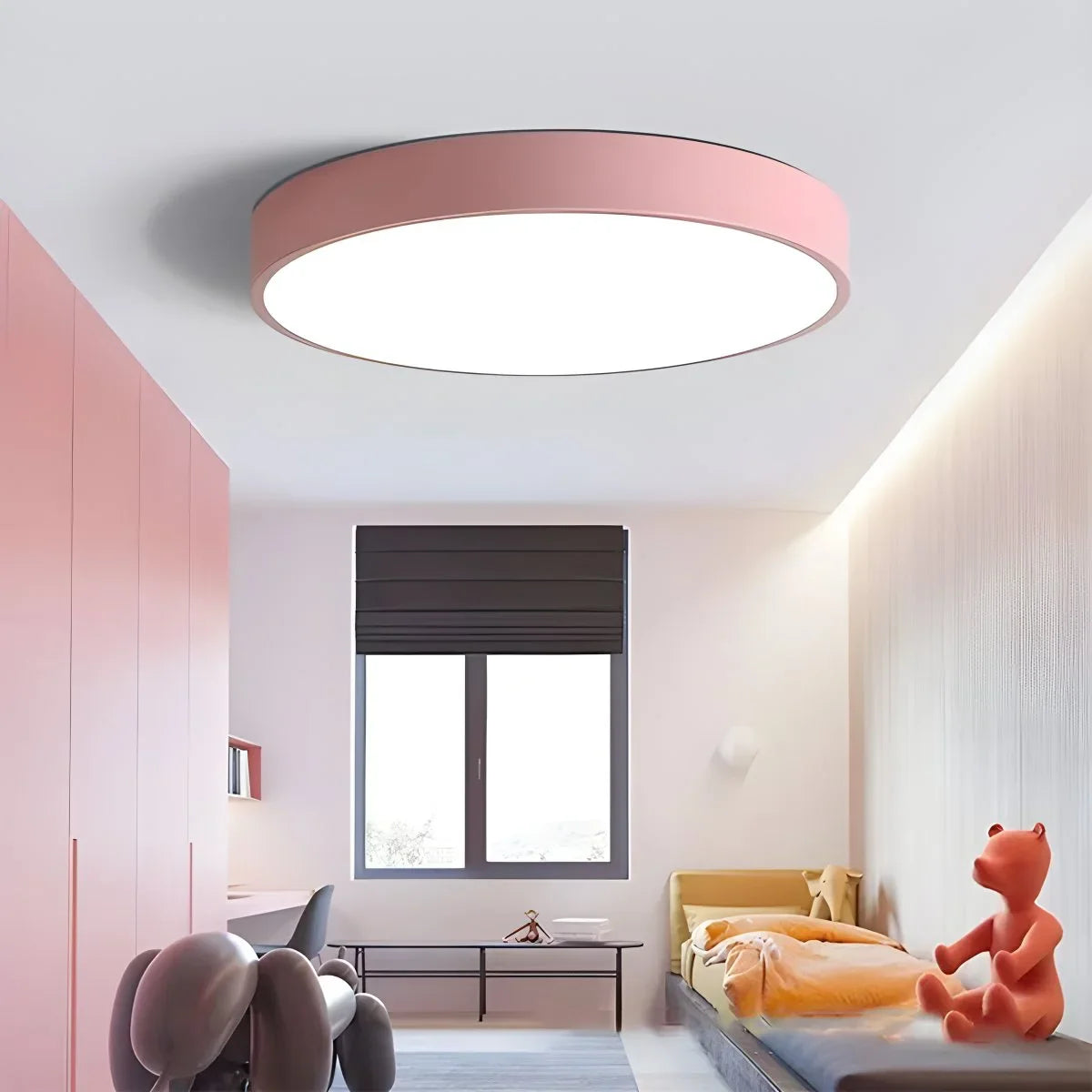 Mireva – Runde LED-Deckenleuchte