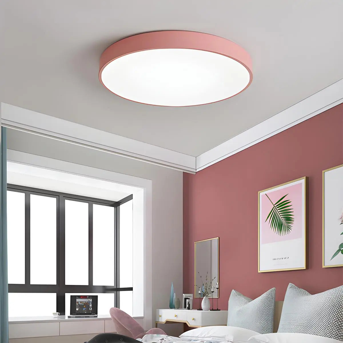 Mireva – Runde LED-Deckenleuchte