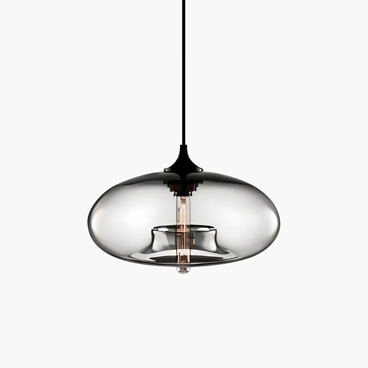 Riku – Nordic Loft Glas-Hängeleuchte