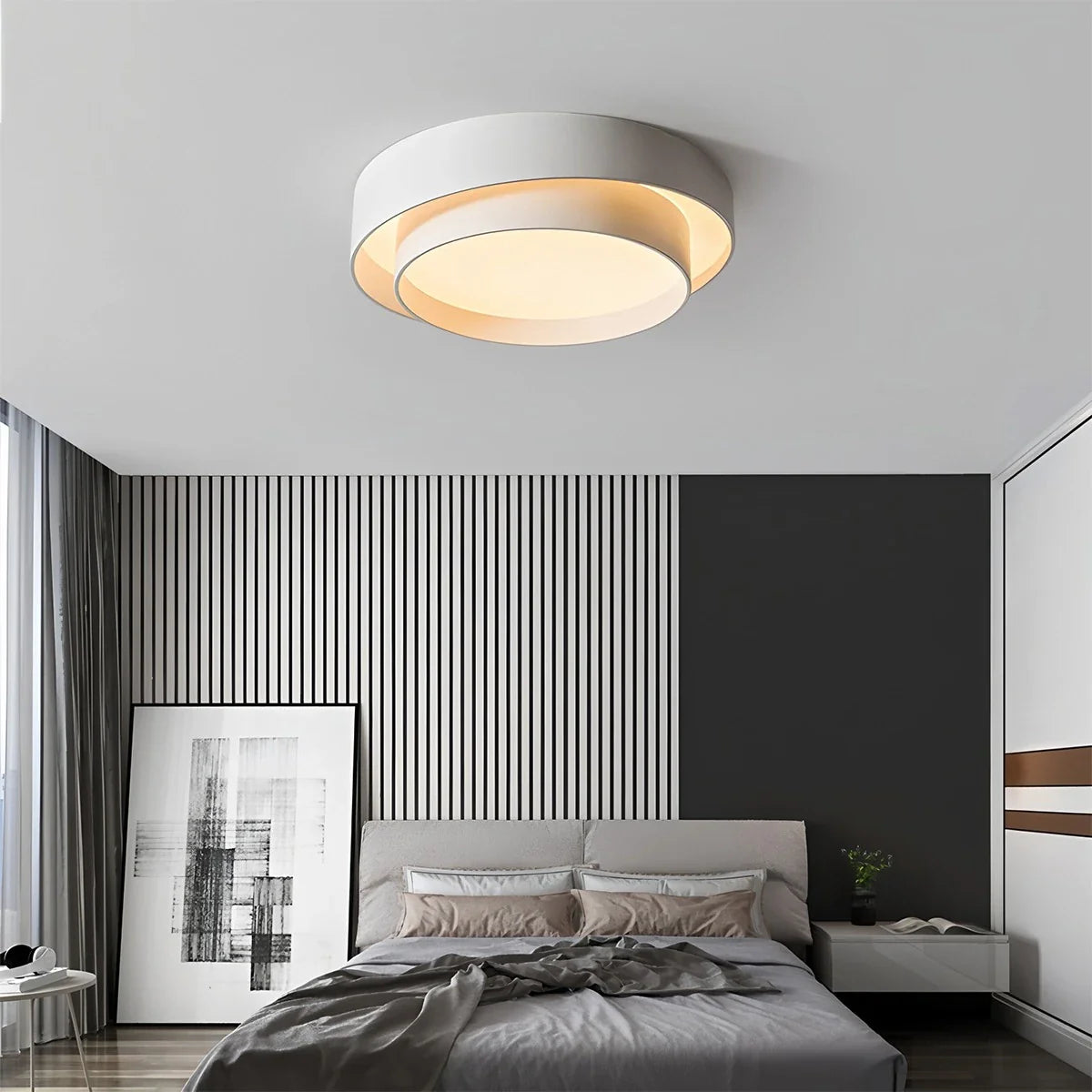 Rikka – Runde LED Deckenleuchte