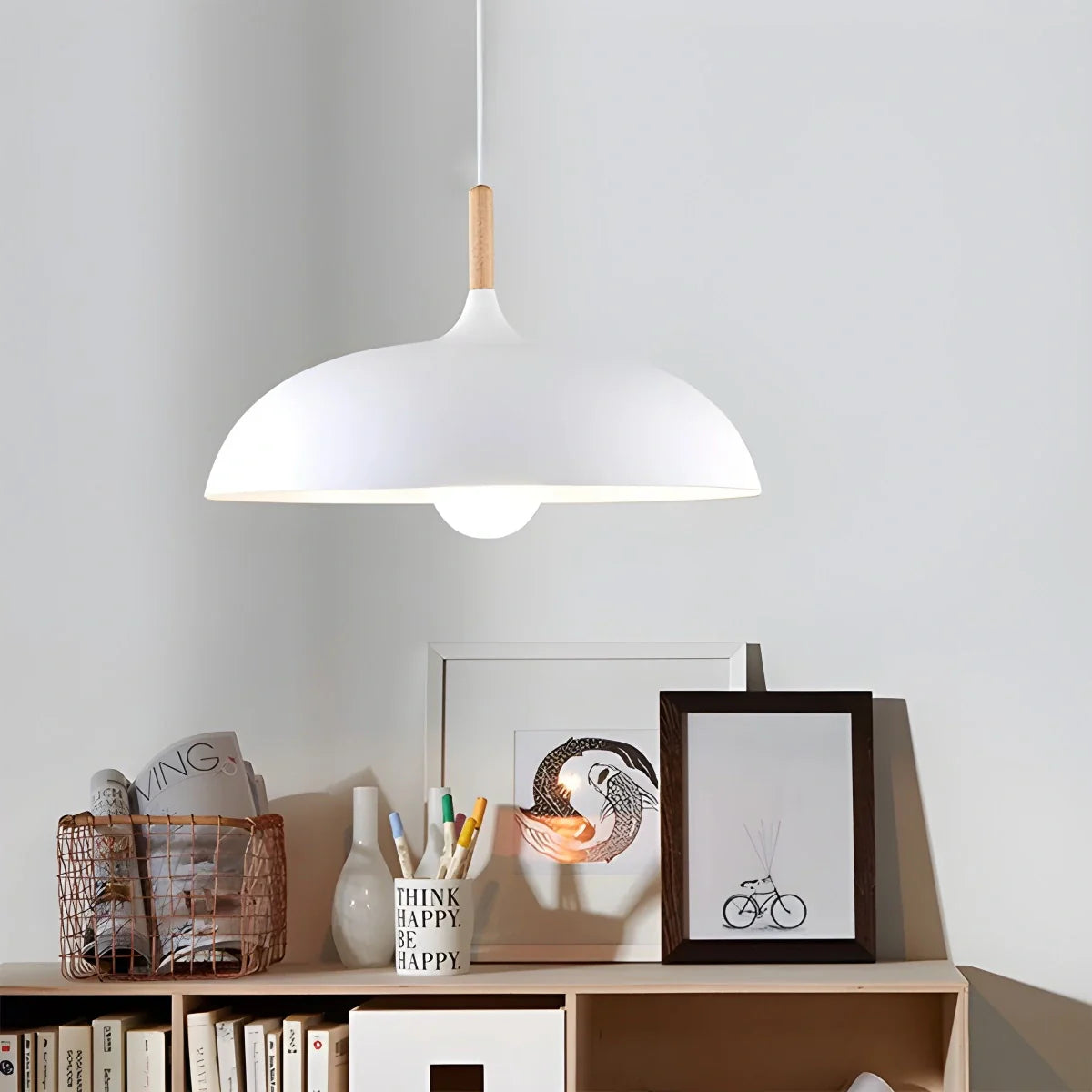 Nozomi – Minimalistische Designer-Hängeleuchte