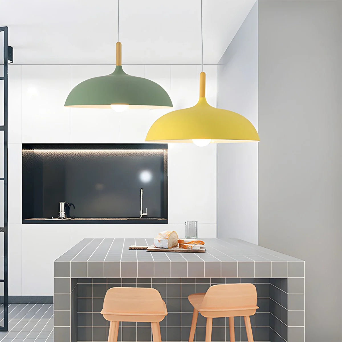 Nozomi – Minimalistische Designer-Hängeleuchte