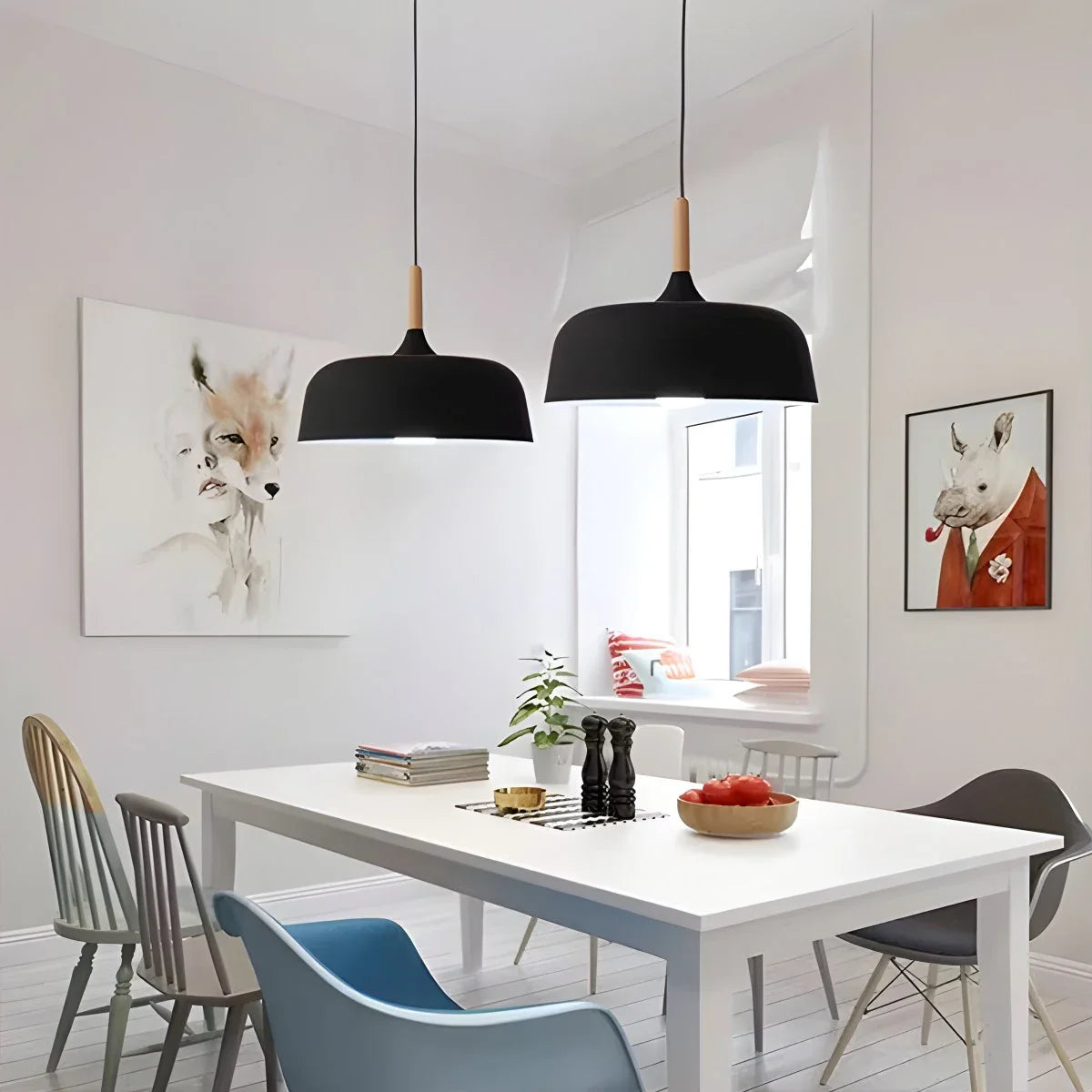 Nozomi – Minimalistische Designer-Hängeleuchte
