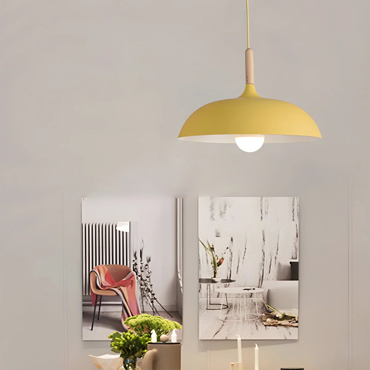 Nozomi – Minimalistische Designer-Hängeleuchte