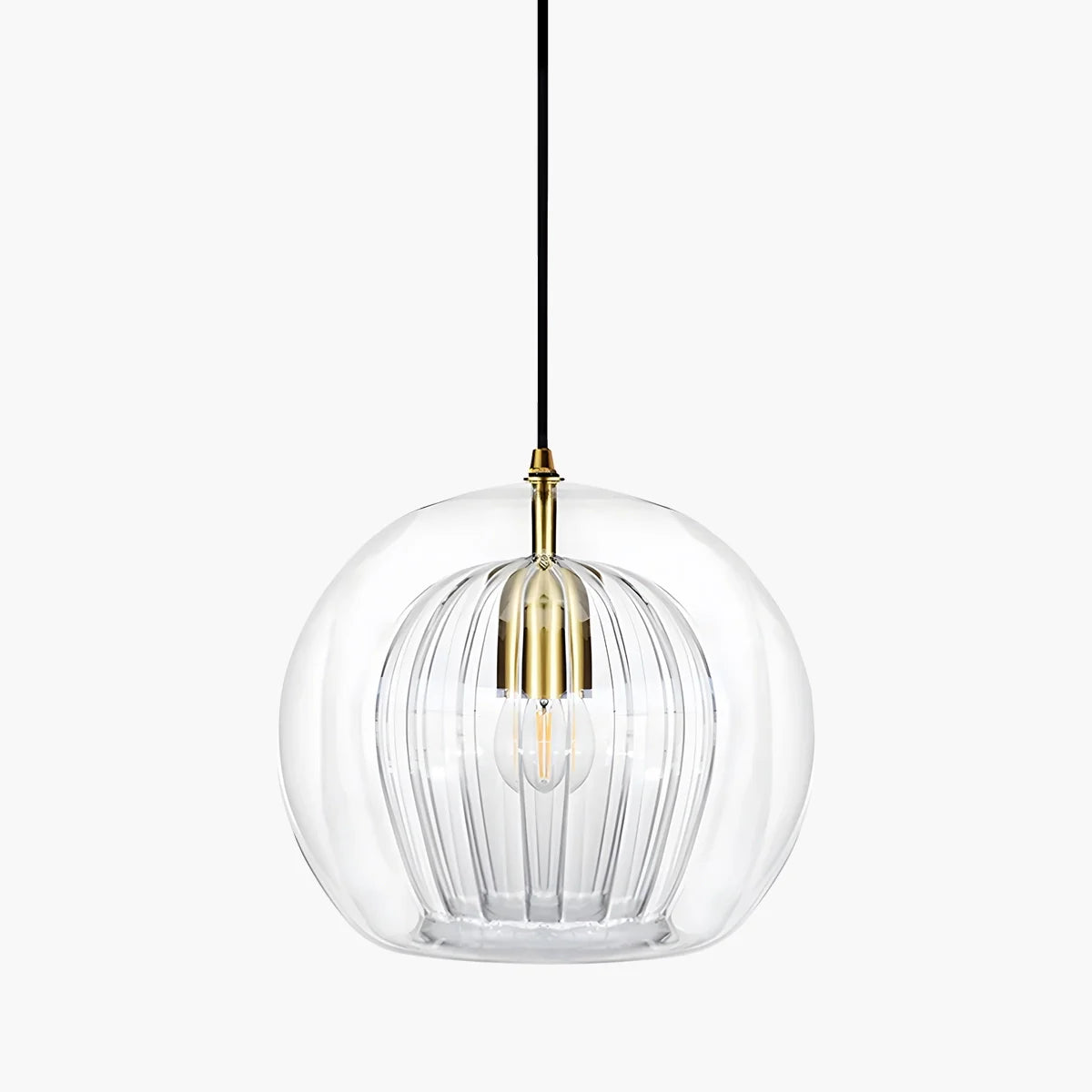 Harumi – Minimalistische Glas-Hängeleuchte