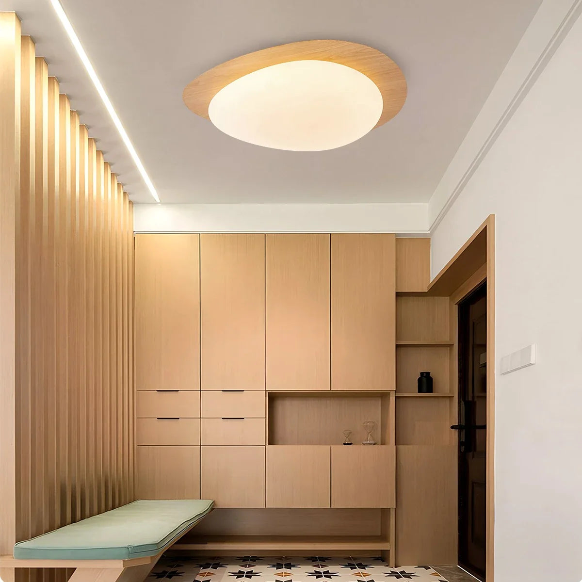 Klara – Moderne Eisen Deckenleuchte