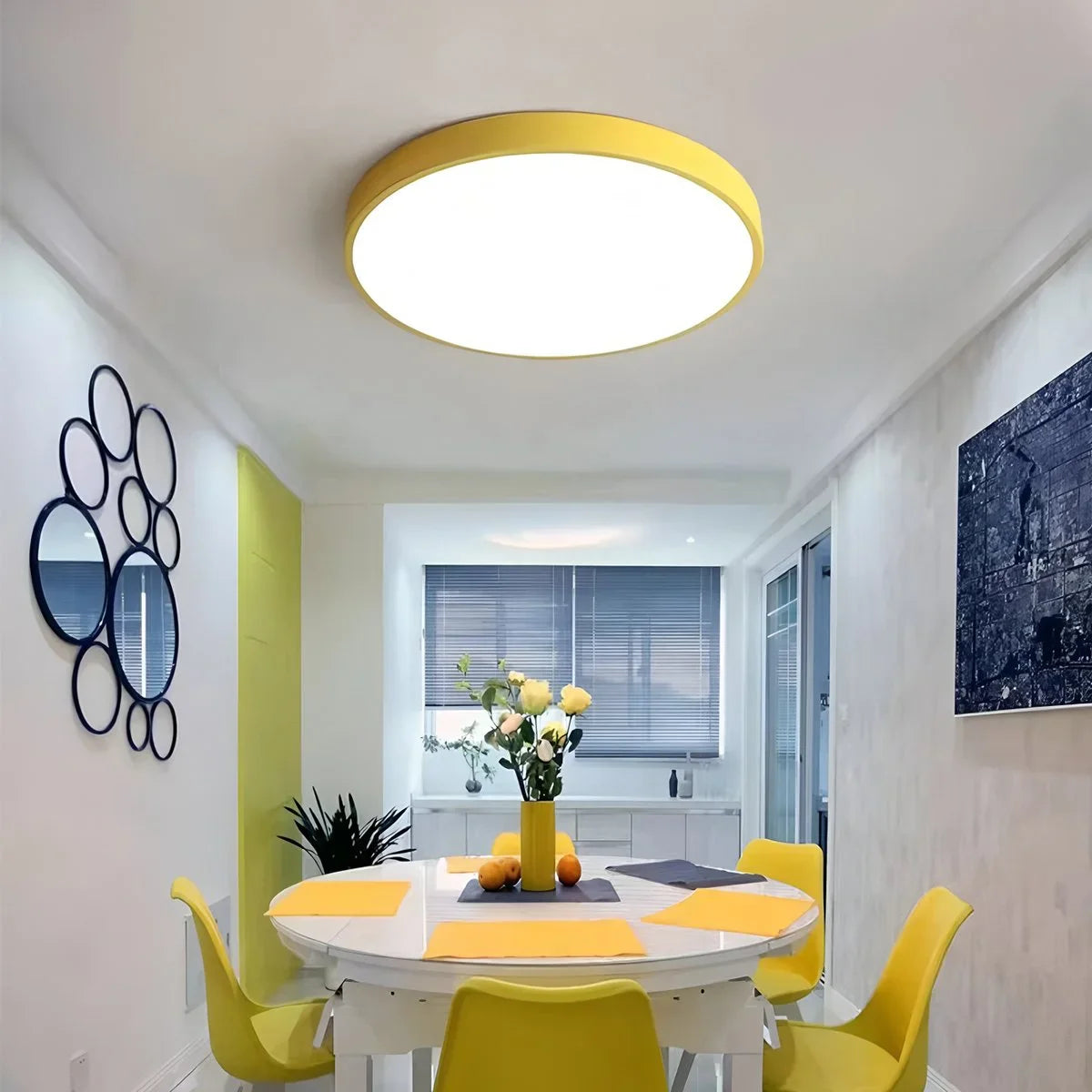Mireva – Runde LED-Deckenleuchte