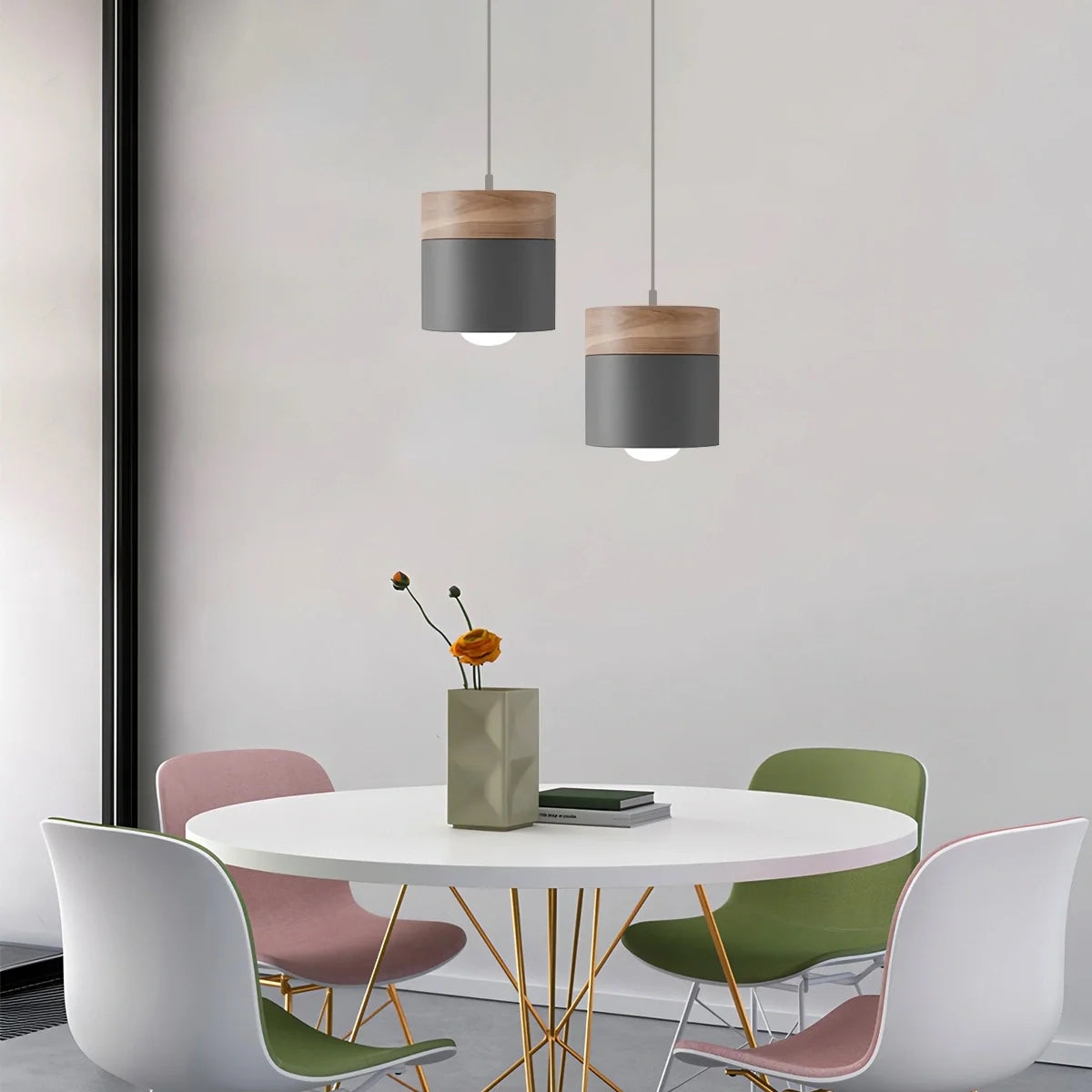 Sakura – Macaron Design-Hängeleuchte
