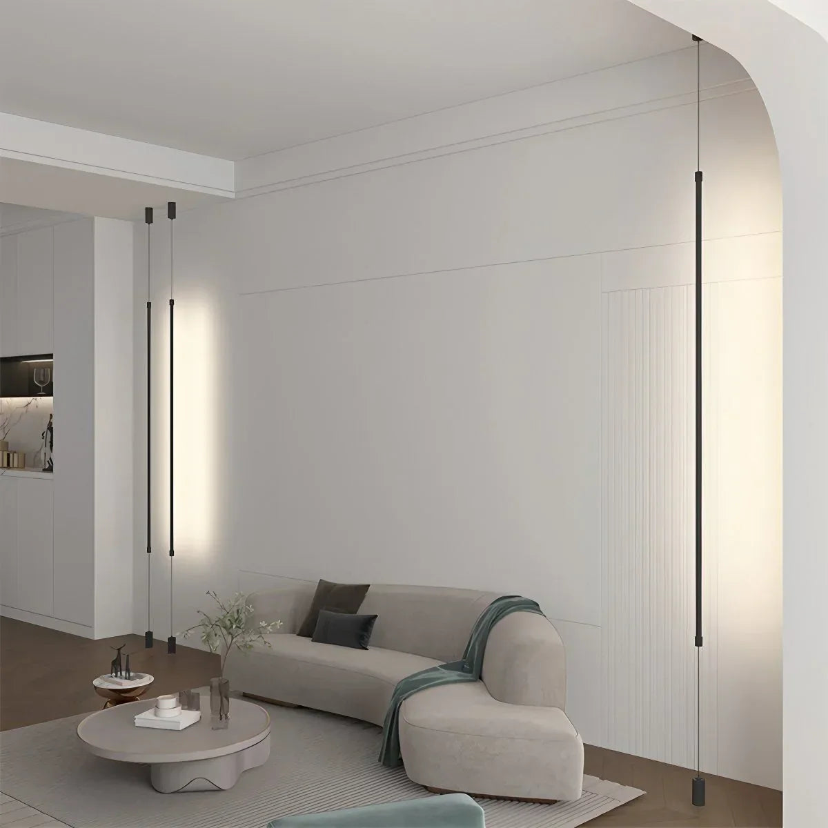 Belzon – Nordische Boden-Decken-Lampe