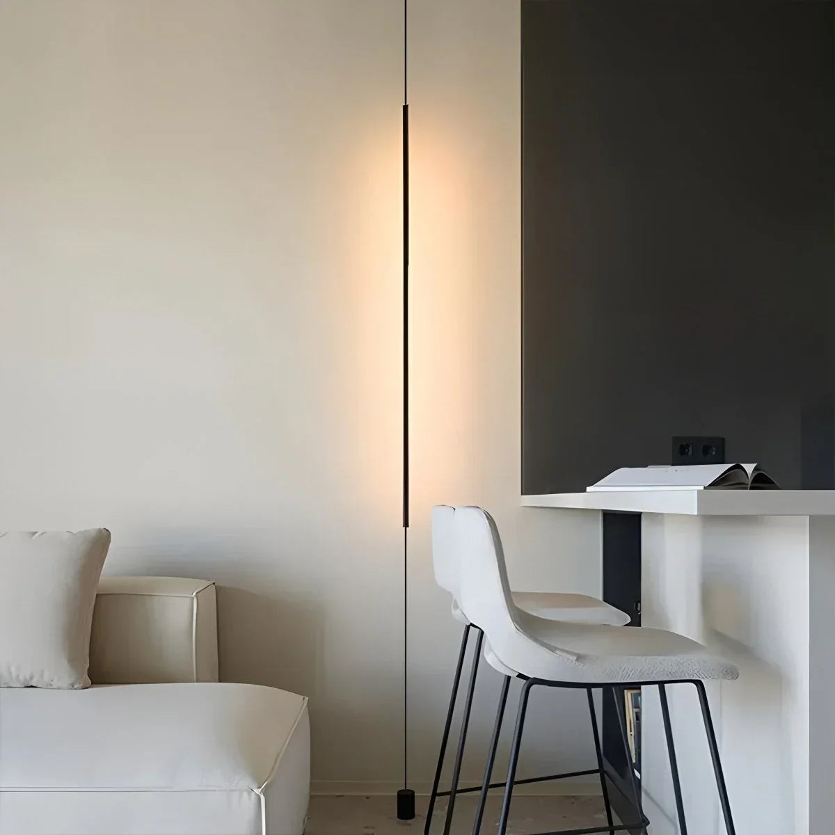 Belzon – Nordische Boden-Decken-Lampe