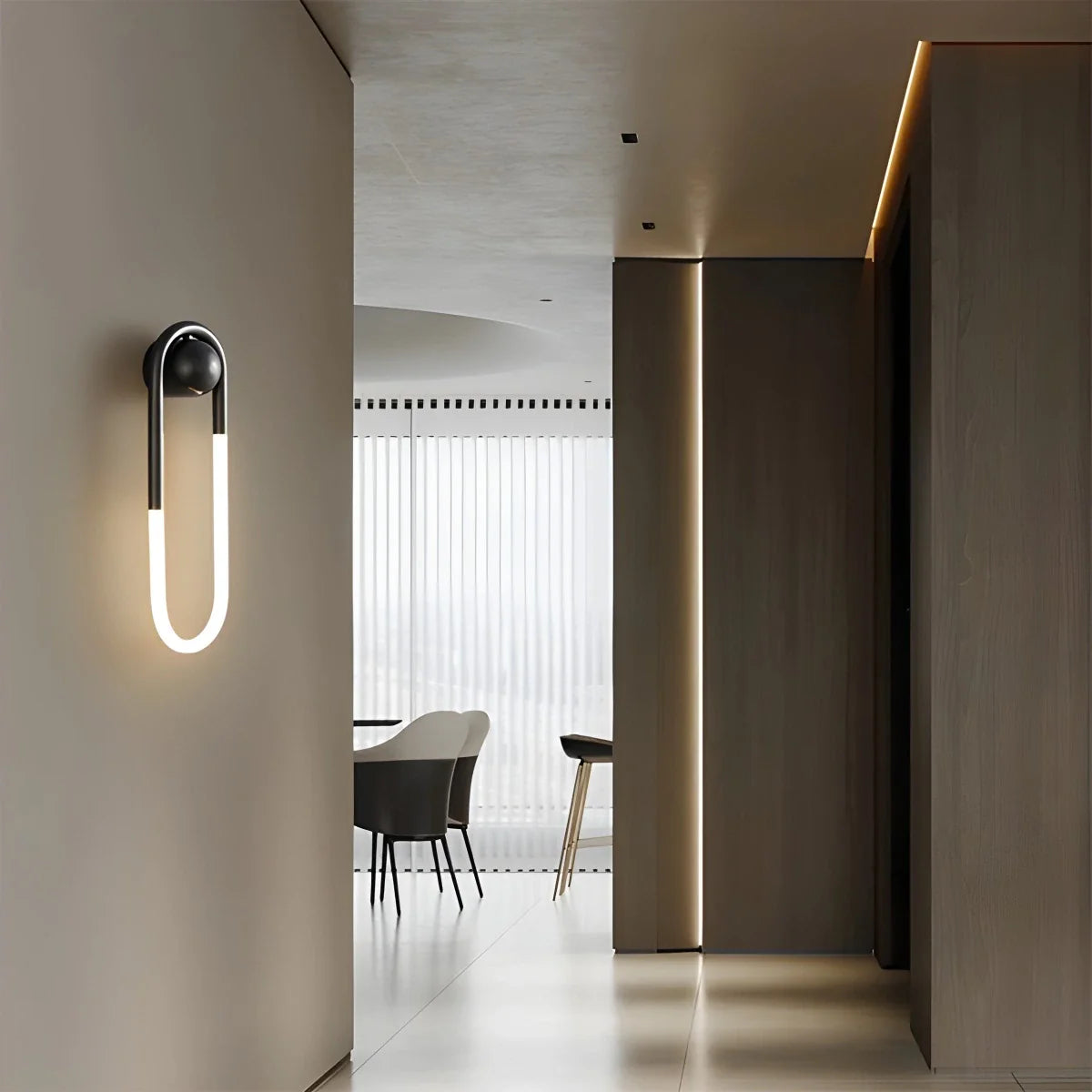 Riko – Moderne Hintergrund-Wandlampe