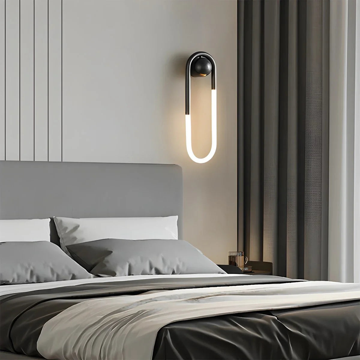 Riko – Moderne Hintergrund-Wandlampe