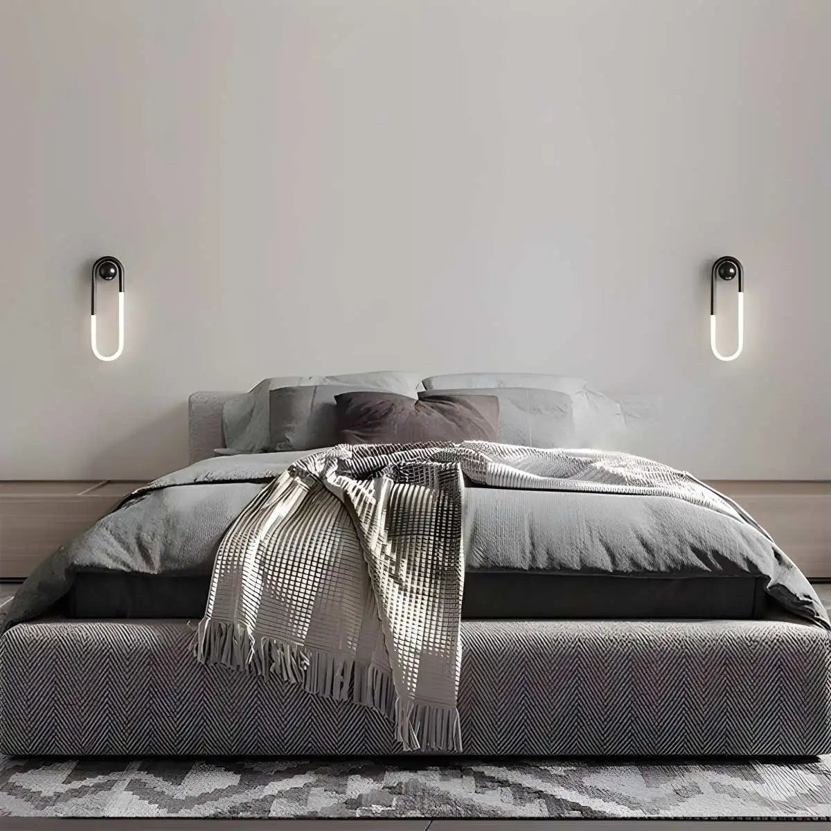 Riko – Moderne Hintergrund-Wandlampe