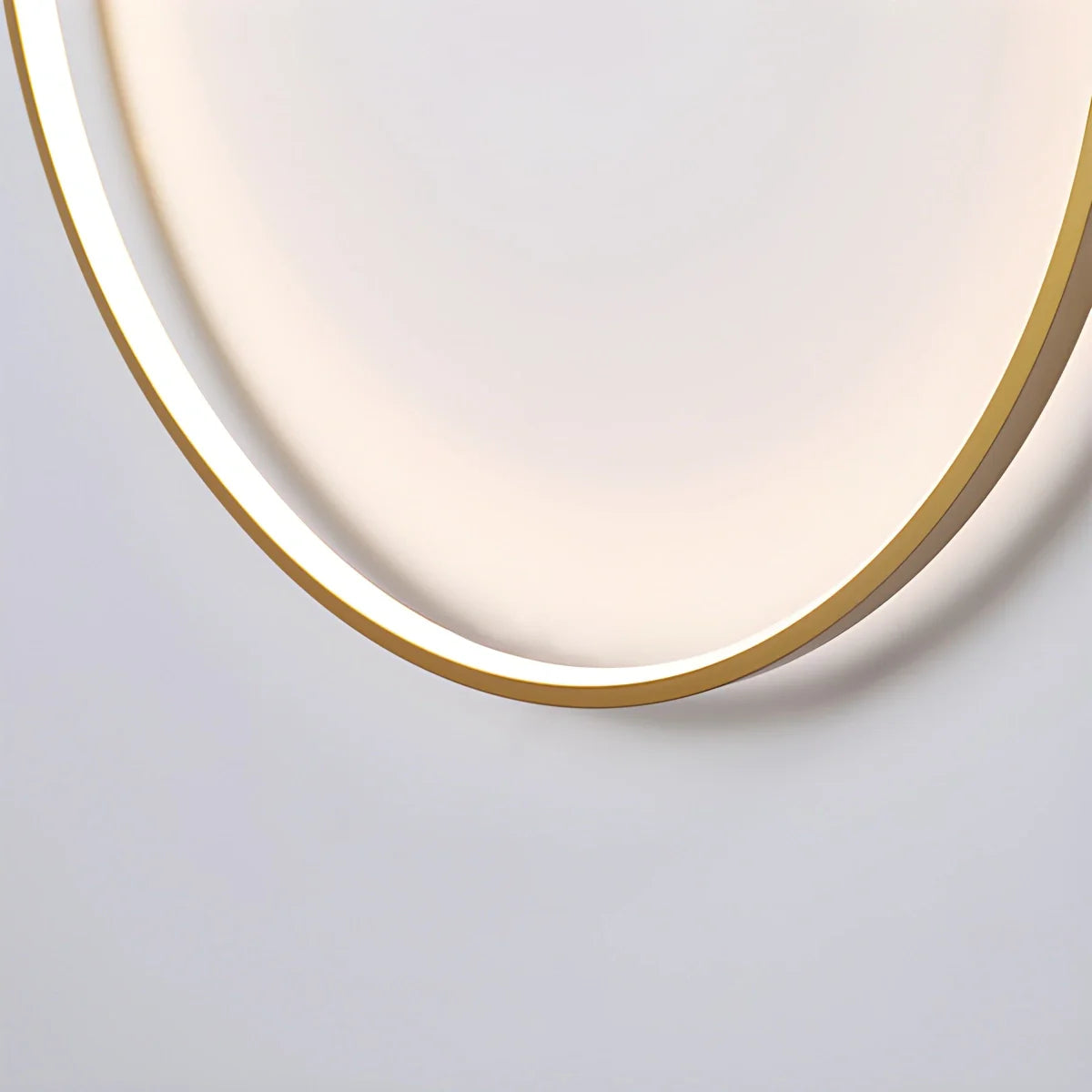 Mika – Light Luxury Kreis-Wandleuchte