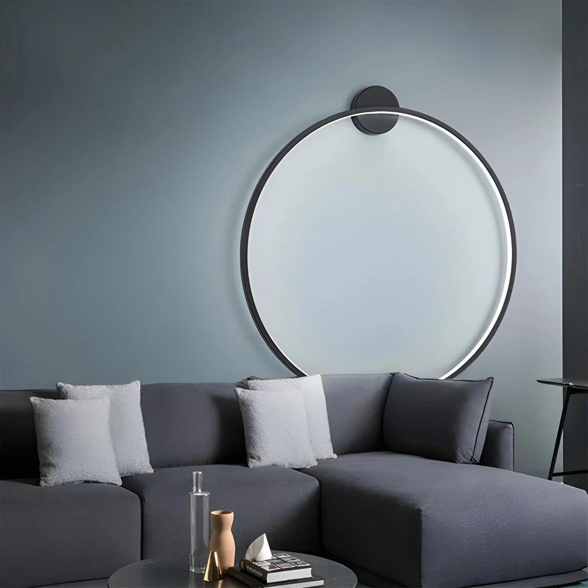Mika – Light Luxury Kreis-Wandleuchte