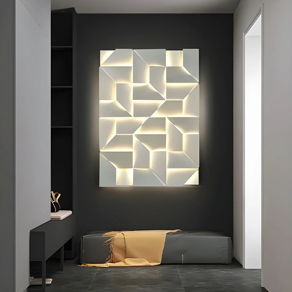 Aiko – Minimalistische Wandlampe