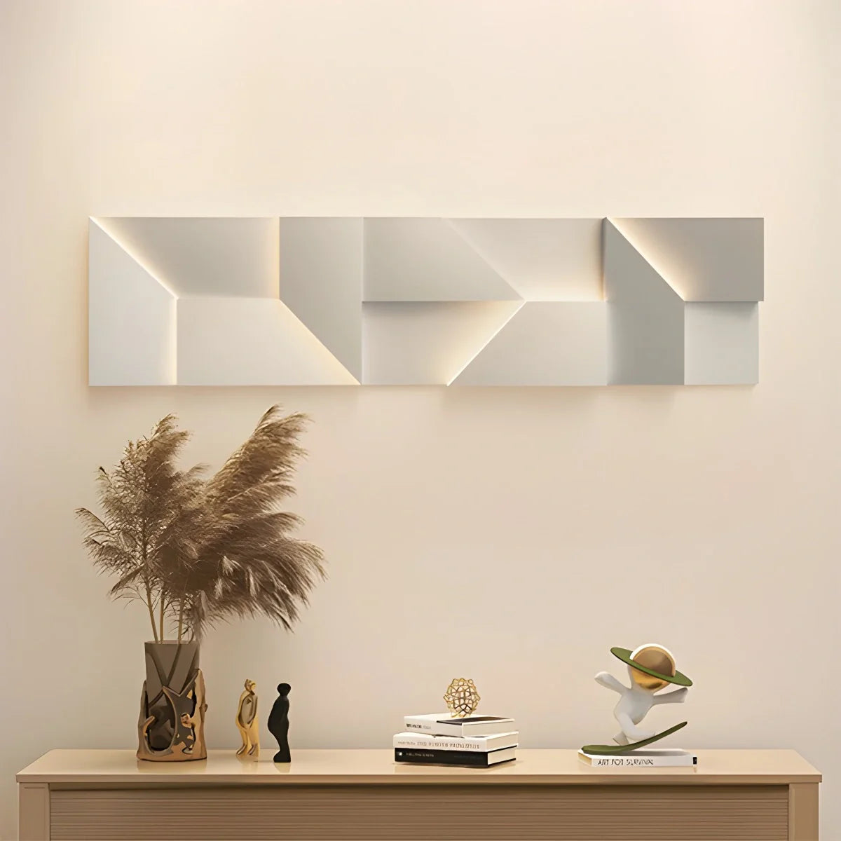 Aiko – Minimalistische Wandlampe
