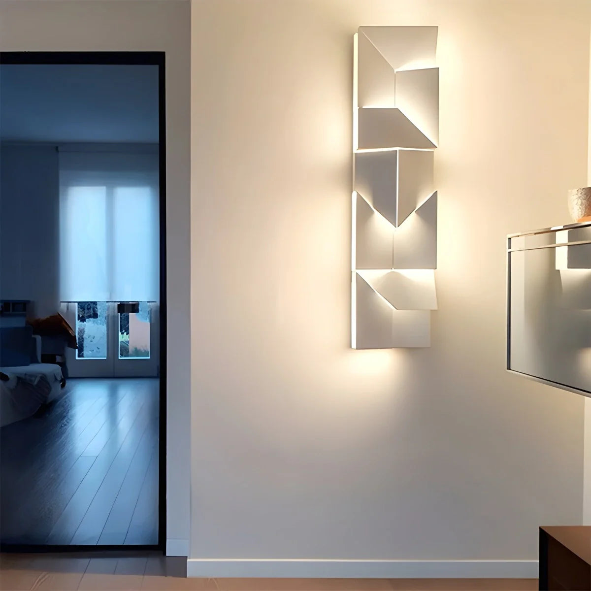 Aiko – Minimalistische Wandlampe