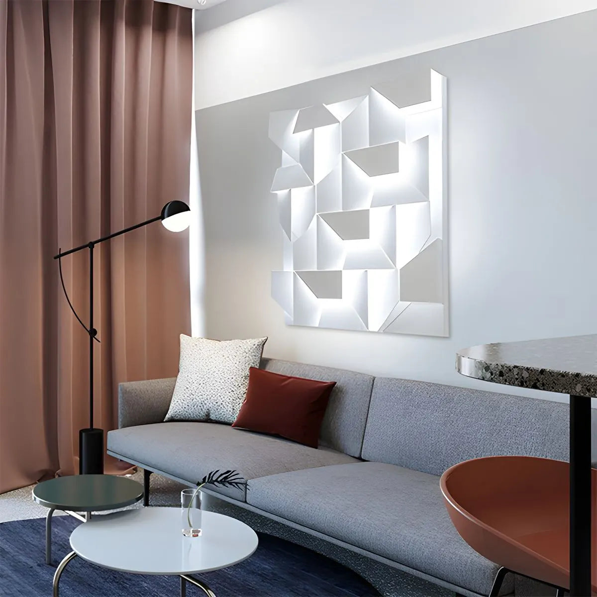 Aiko – Minimalistische Wandlampe