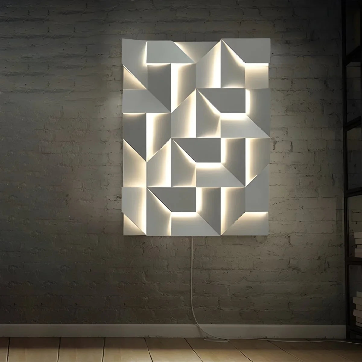 Aiko – Minimalistische Wandlampe
