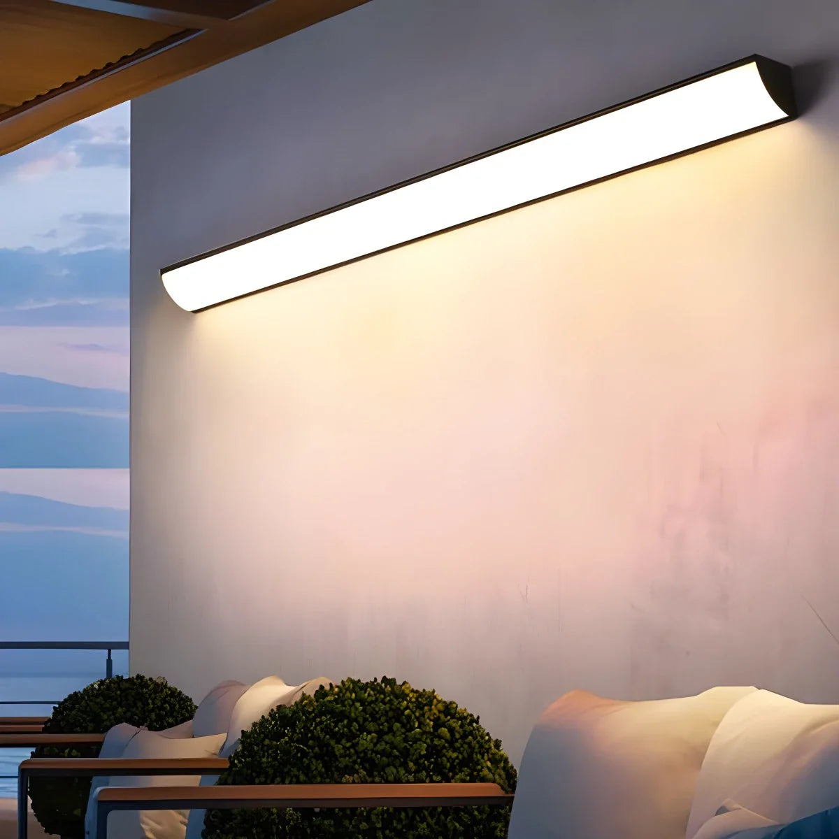Kenta – Outdoor Design-Wandleuchte