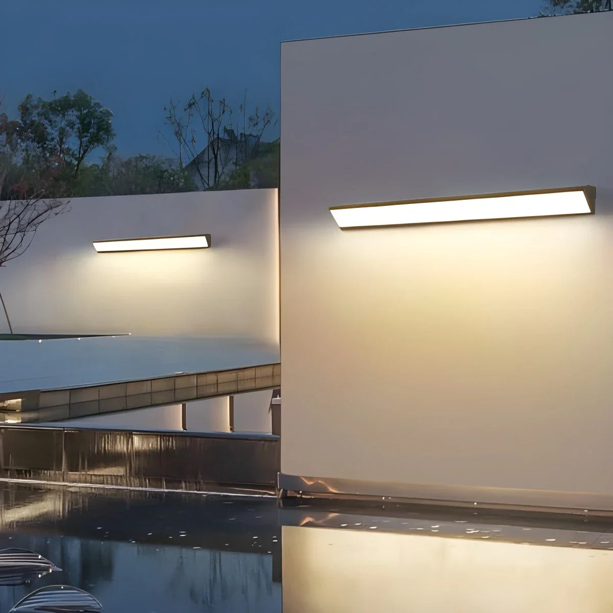 Kenta – Outdoor Design-Wandleuchte