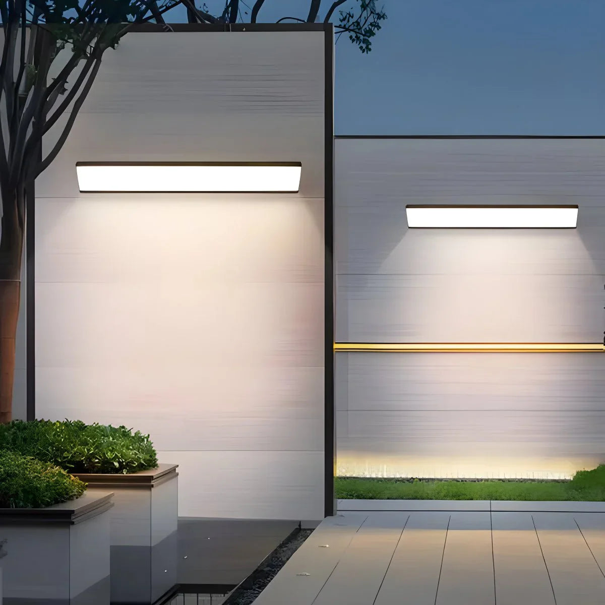 Kenta – Outdoor Design-Wandleuchte