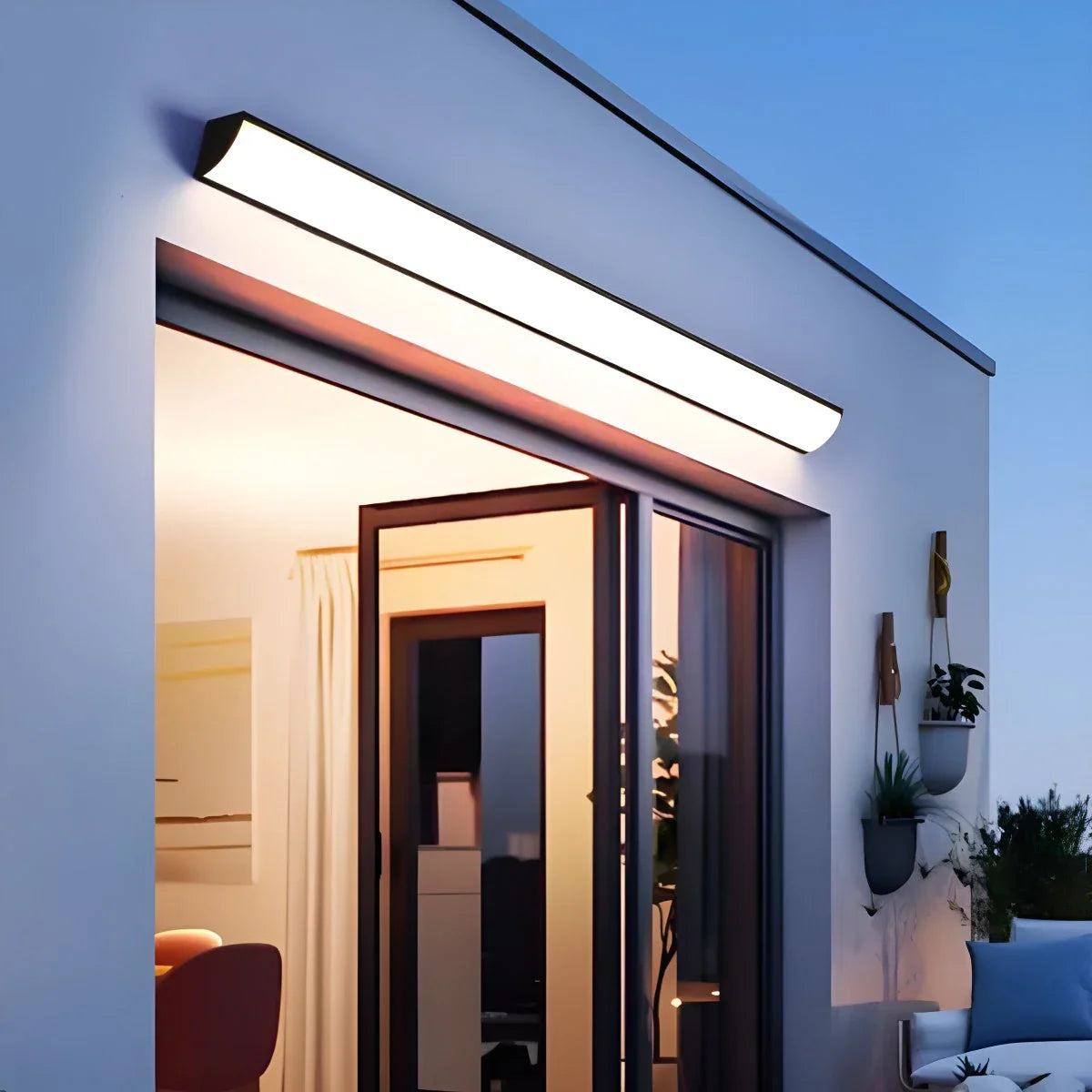 Kenta – Outdoor Design-Wandleuchte