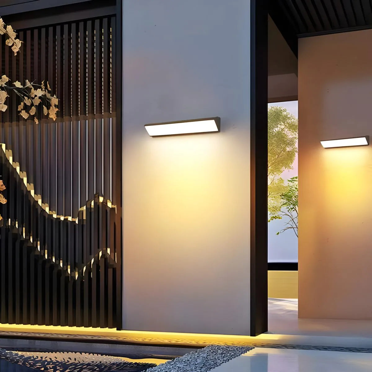 Kenta – Outdoor Design-Wandleuchte