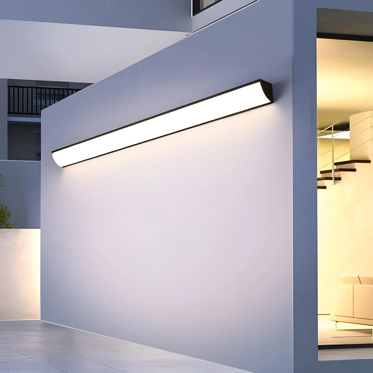 Kenta – Outdoor Design-Wandleuchte
