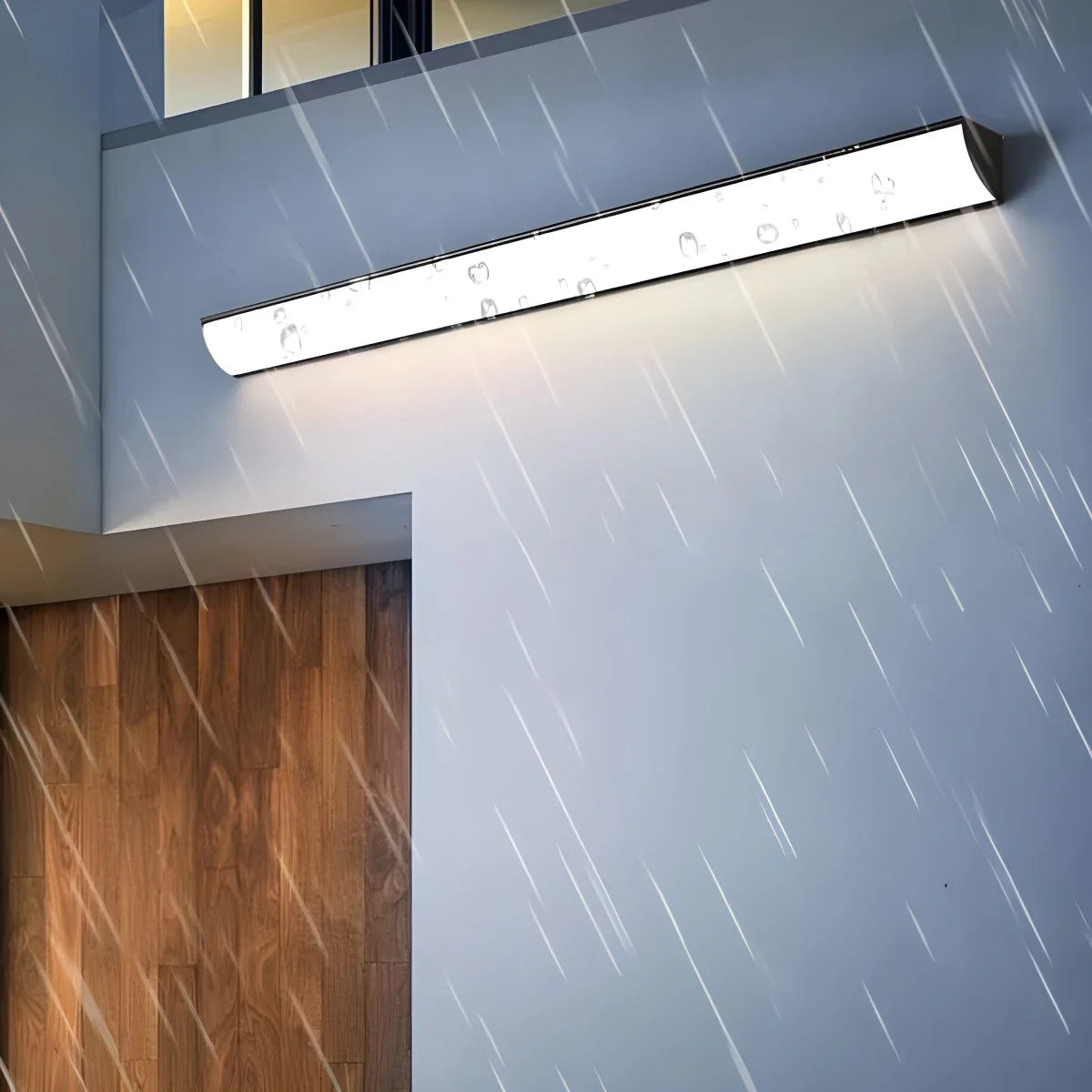 Kenta – Outdoor Design-Wandleuchte