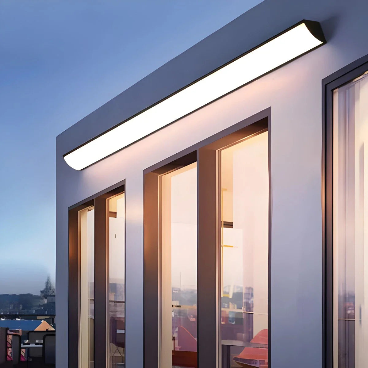 Kenta – Outdoor Design-Wandleuchte