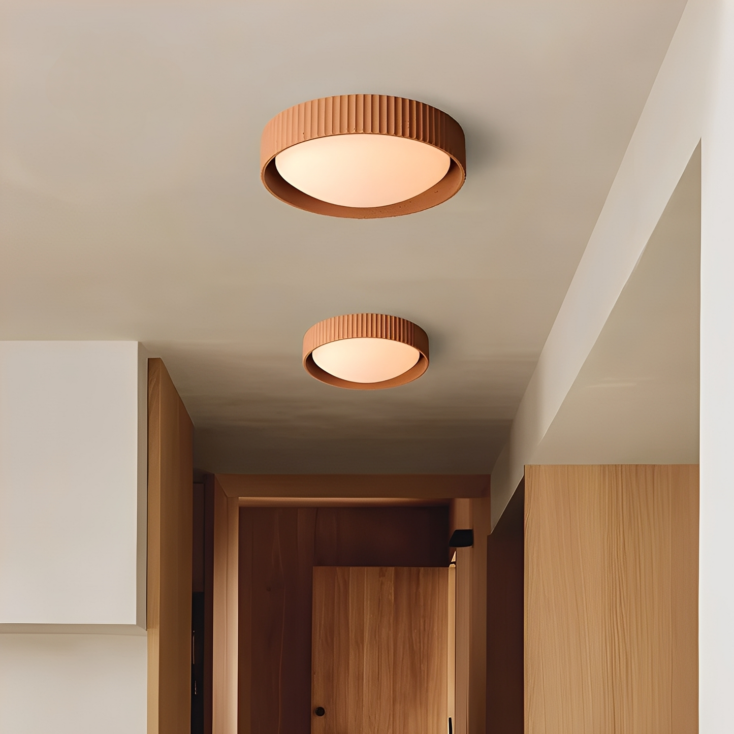 Yoriko – Sanfte Schutzlicht-Deckenlampe